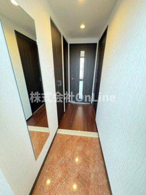 【玄関】 | プレジオ森河内ASIAN