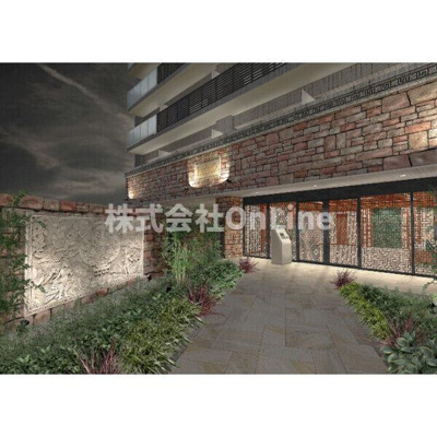 【エントランス】 | プレジオ森河内ASIAN