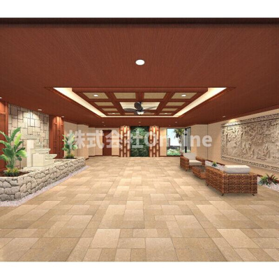 【ロビー】 | プレジオ森河内ASIAN