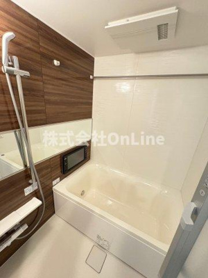 【浴室】 | プレジオ森河内ASIAN