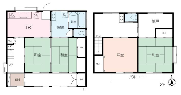大矢部四丁目中古戸建の画像