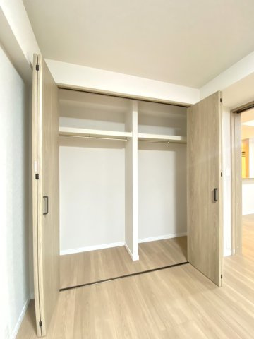 ダイアパレス豊平の収納|洋室収納スペース！