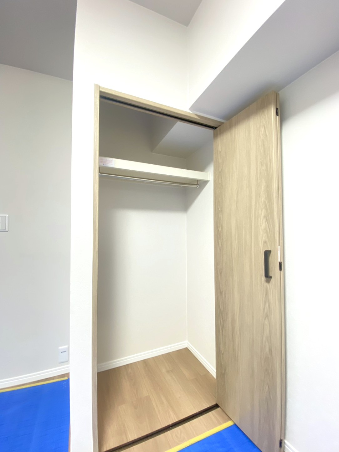 ダイアパレス豊平の収納|洋室収納スペース！