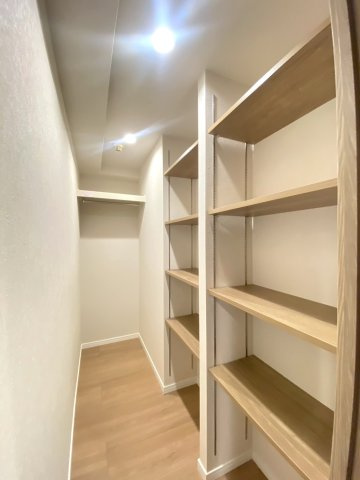 ダイアパレス豊平の収納|収納スペース！