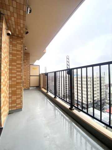 ダイアパレス豊平のバルコニー|南西側のバルコニー！