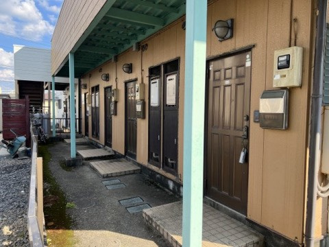 満室稼働中　茨城県結城市一棟アパートのその他共用部分