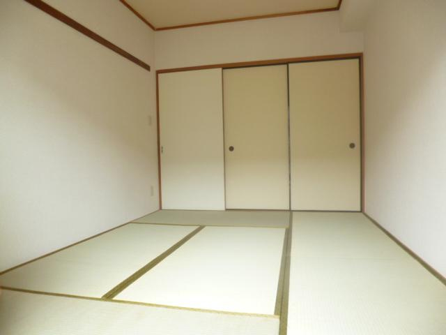 さいたま市桜区西堀２丁目の賃貸マンションの和室|和室があると落ち着いた雰囲気になりますね