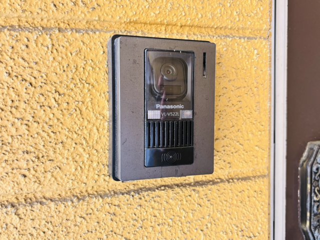 筑紫野市針摺中央１丁目のアパートのセキュリティ