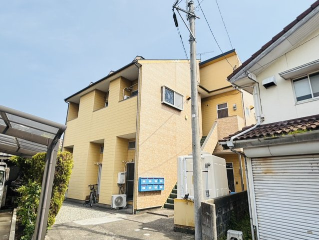 筑紫野市針摺中央１丁目のアパートの外観