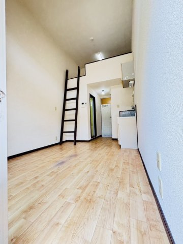 筑紫野市針摺中央１丁目のアパートの内装