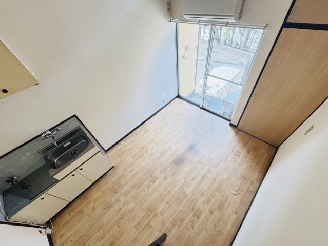 筑紫野市針摺中央１丁目のアパートの展望