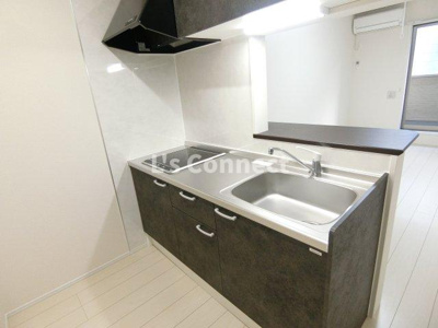 【キッチン】 | ＣＡＳＡ　ＥＴＥＲＮＯ | ２口ＩＨヒーターのシステムキッチン。