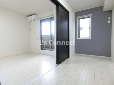 【その他】 | ＣＡＳＡ　ＥＴＥＲＮＯ | ４帖の洋室は寝室として使えます。