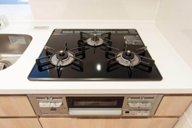 オーベルアーバンツ両国のキッチン|※写真は同タイプ住戸です。 