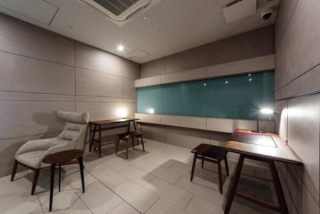 オーベルアーバンツ両国のロビー| 