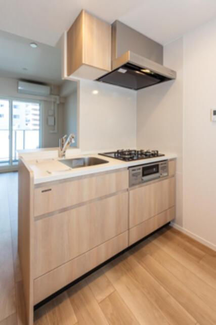 オーベルアーバンツ両国のキッチン|※写真は同タイプ住戸です。 