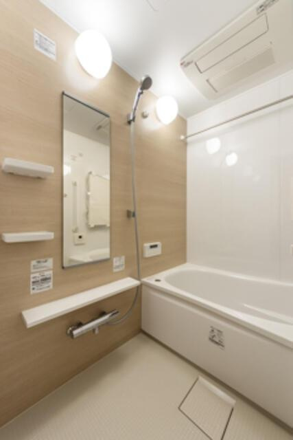 オーベルアーバンツ両国の浴室|※写真は同タイプ住戸です。 