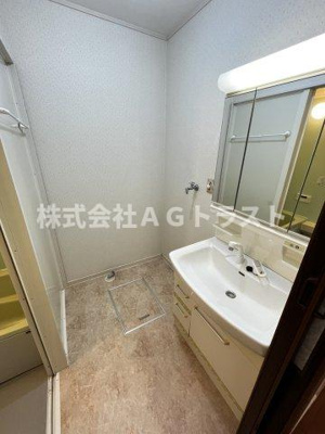 【洗面所】 | 吹上富士見テラスハウス６
