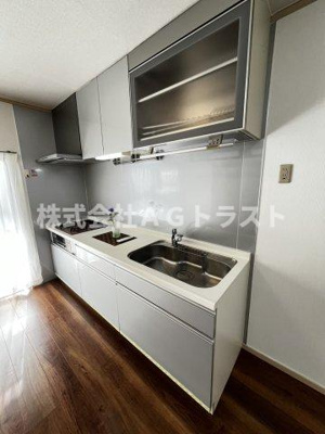 【キッチン】 | 吹上富士見テラスハウス６