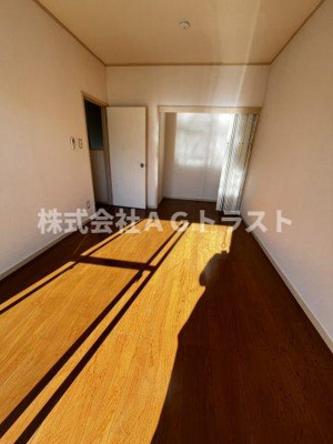 【洋室】 | 吹上富士見テラスハウス６