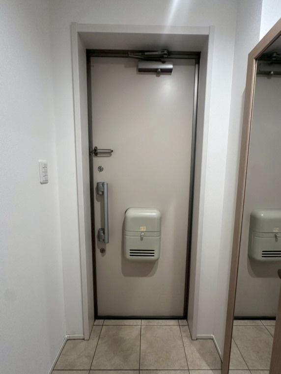 ビューノ上池袋の玄関