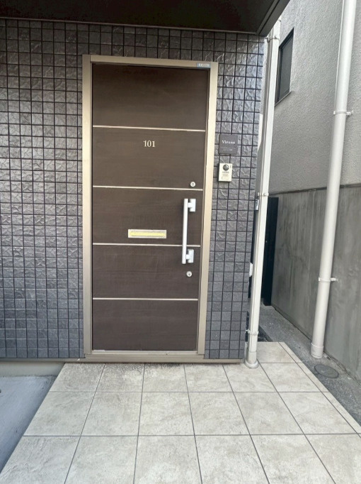 ビューノ上池袋のエントランス