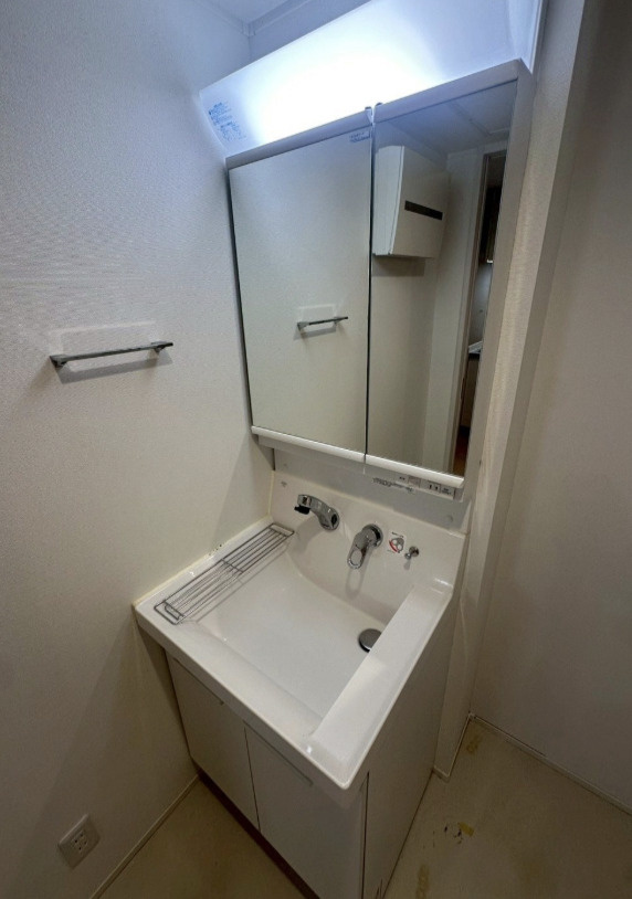 ビューノ上池袋の洗面所