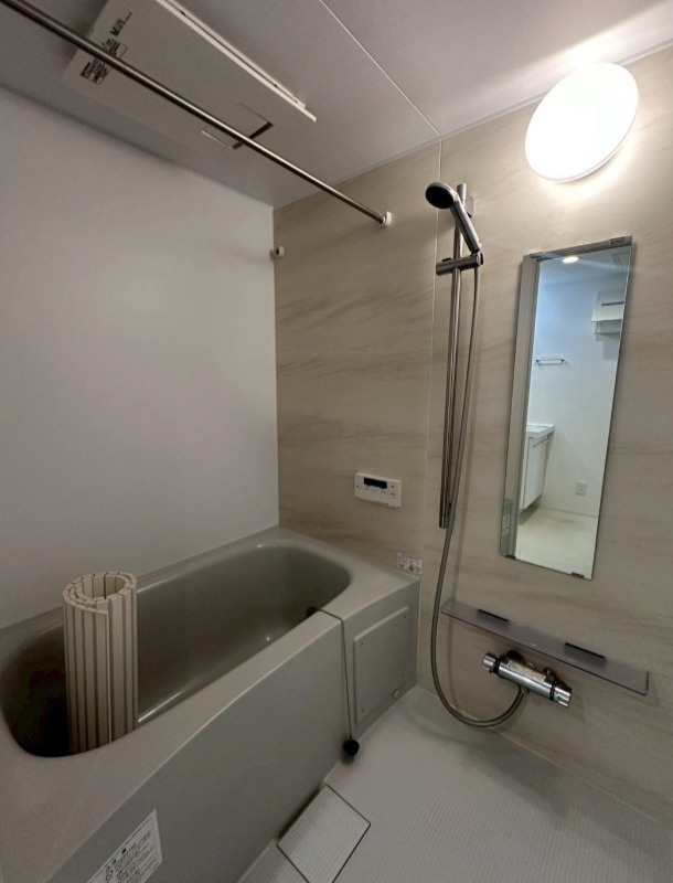 ビューノ上池袋の浴室