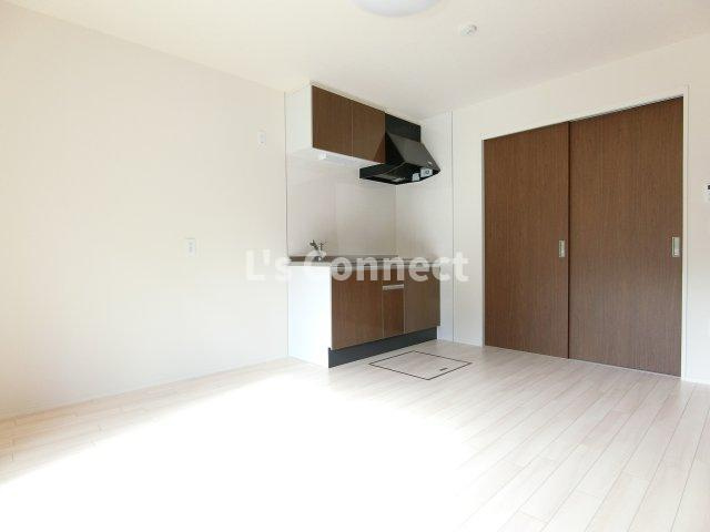 【居間・リビング】 | ｆａｍｉｌｉｅ（ファミリエ） | ８．６帖のＬＤＫ。