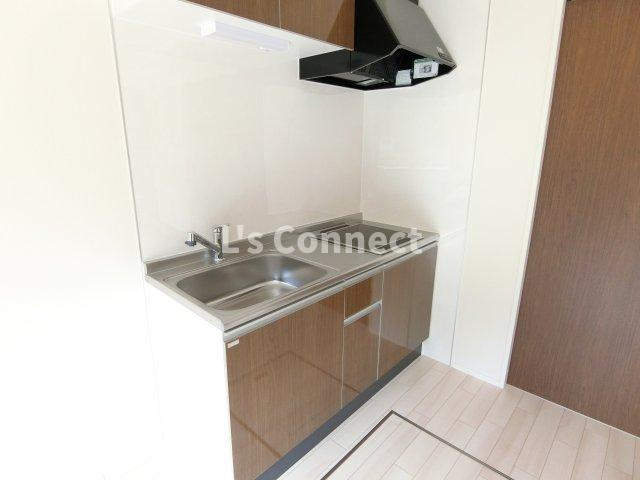 【キッチン】 | ｆａｍｉｌｉｅ（ファミリエ） | ２口ＩＨヒーターのシステムキッチン。