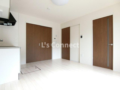 【内装】 | ｆａｍｉｌｉｅ（ファミリエ） | 居室と寝室を分けて生活できる１ＬＤＫ。