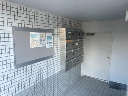 Ｍ・Ｔ糀ヶ谷戸のエントランス|落ち着いたエントランスです