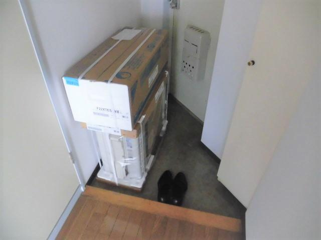 Ｍ・Ｔ糀ヶ谷戸の玄関