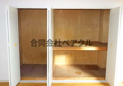 【収納】 | 第２正美堂ビル | 豊富な収納スペース