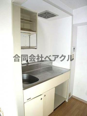 【キッチン】 | 第２正美堂ビル | ガスコンロ設置可