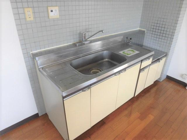 さいたま市桜区栄和１丁目の賃貸マンションのキッチン|使いやすいキッチンです