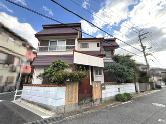 【外観】 | 高槻市津之江北町　建築条件無し売土地 | 現況：上物有