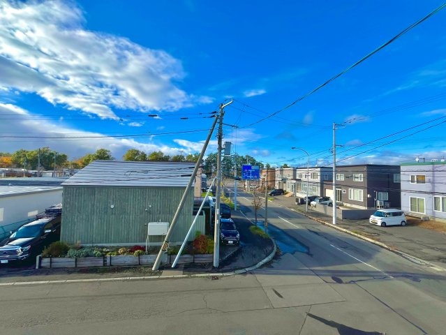 東苗穂12条1丁目の展望|2階からの眺望！