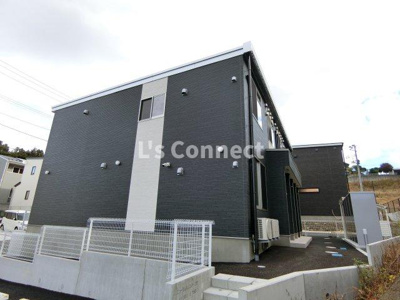 【外観】 | Ｓｏｌｅｉｌ（ソレイユ） | ２０２５年築のアパートです。