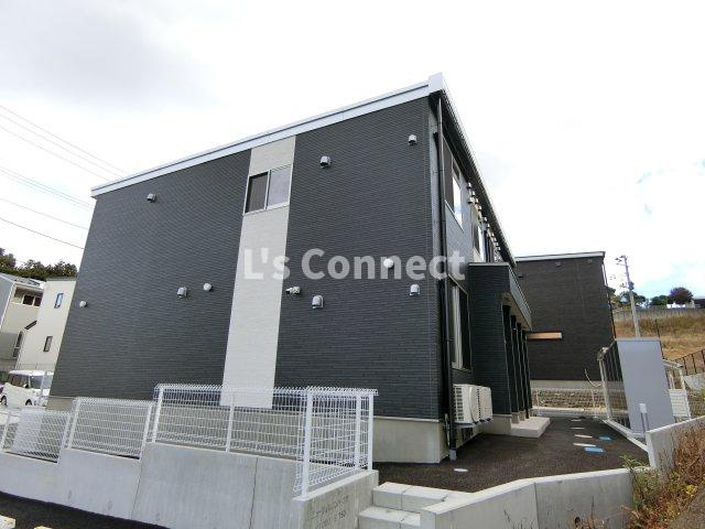 【外観】 | Ｓｏｌｅｉｌ（ソレイユ） | ２０２５年築のアパートです。