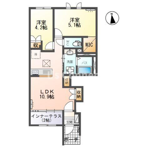 【間取り】 | Ｓｏｌｅｉｌ（ソレイユ）