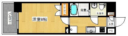 リファレンス祇園の間取り