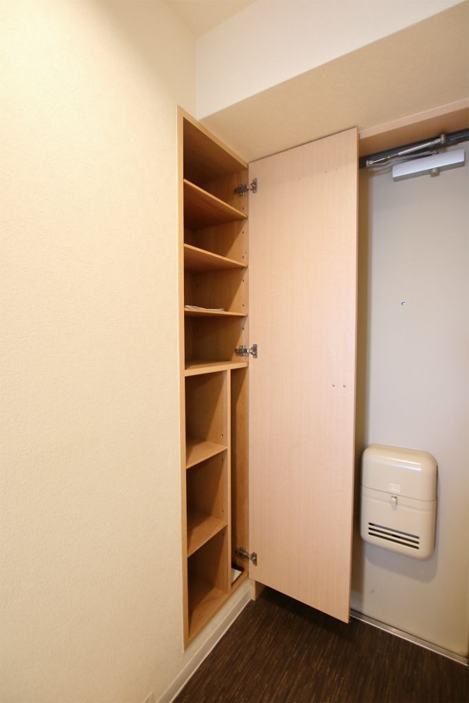 リファレンス祇園の収納