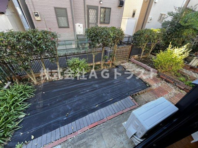 【庭】 | 吹上富士見テラスハウス６