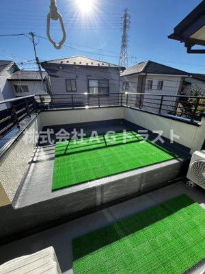 【バルコニー】 | 吹上富士見テラスハウス６