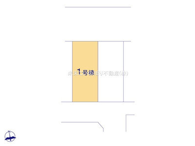 【区画図】 | GRAFARE久喜市青葉5期1号棟