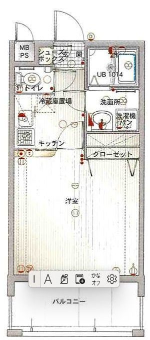 エンクレスト博多の間取り