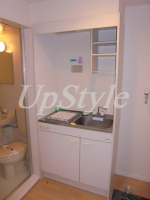 【キッチン】 | ハピネス上中里