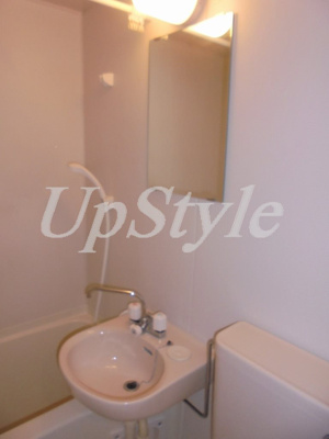 【洗面所】 | ハピネス上中里