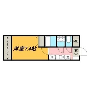 アコール住吉の間取り